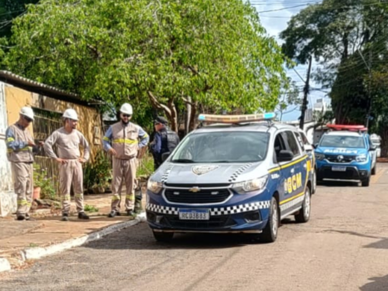 GCM realiza operação em estabelecimentos de reciclagem