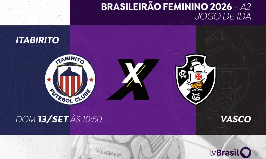 Brasileirão Feminino A2: TV Brasil acompanha primeiro jogo da final