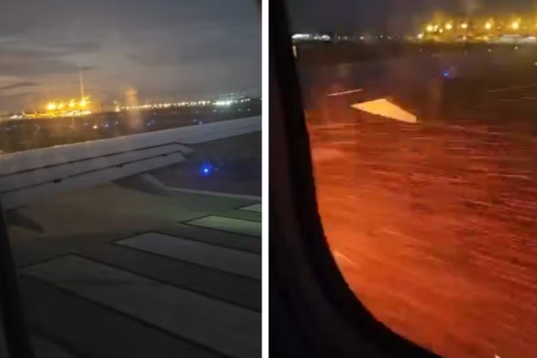 Falha em motor cancela voo da Gol e fecha pista do Aeroporto de Goiânia