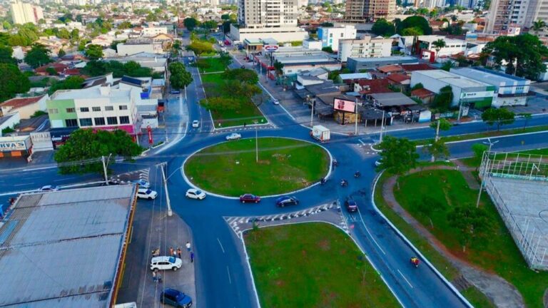 Prefeitura atende demanda da Região Sul e inicia obra para readequar cruzamento no Parque Amazônia