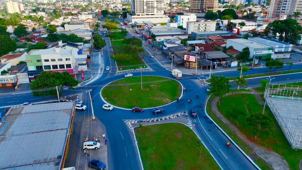 Prefeitura atende demanda da Região Sul e inicia obra para readequar cruzamento no Parque Amazônia