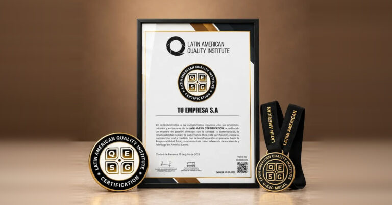 Certificação Q-ESG