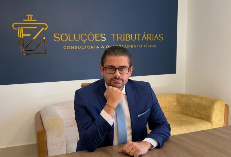 Fernándo Silva, sócio-proprietário da FS Soluções Tributárias