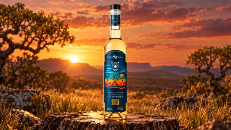 Cachaça Vibra Brasil Castanheira – Cerrado Mineiro