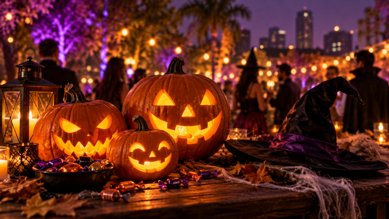 Goiânia reúne festas à fantasia, shows e caça aos doces na programação de Halloween