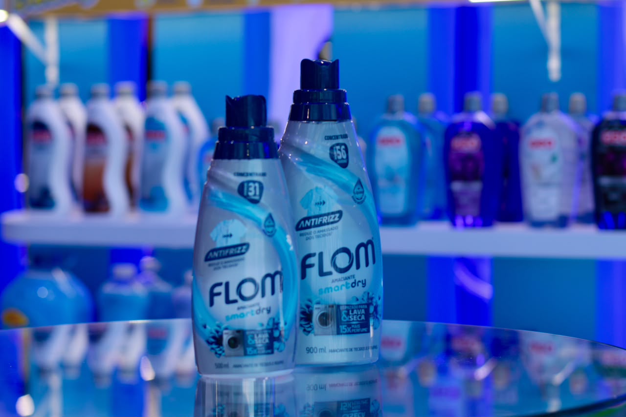 FLOM apresenta SmartDry durante a 17ª Meia Maratona de Goiânia