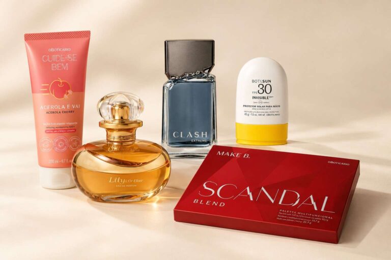 O Boticário apresenta lançamentos de perfumaria, cuidados pessoais e maquiagem para outubro