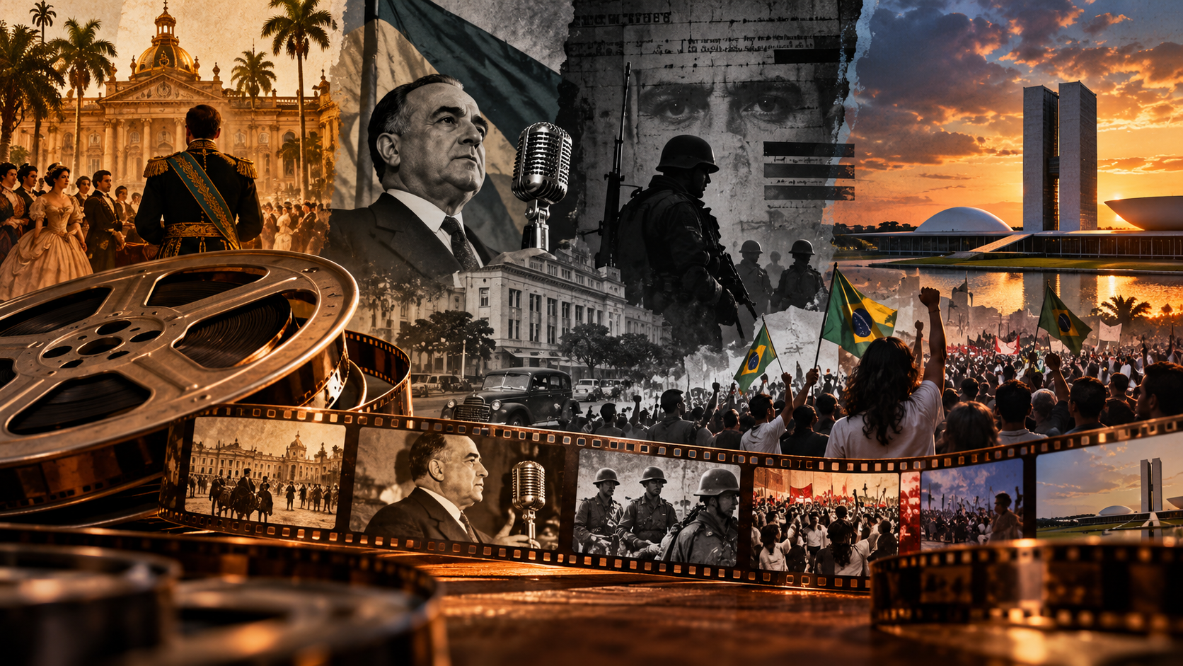 10 filmes para você entender a história política do Brasil