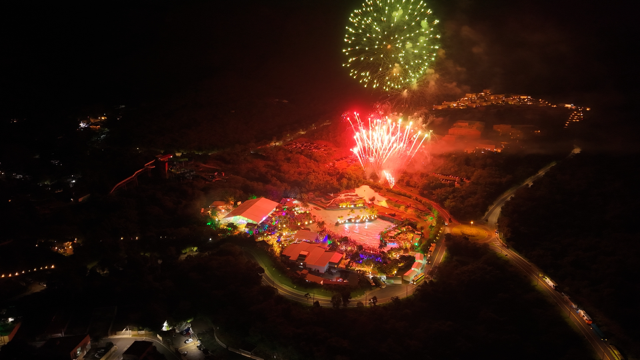 Rio Quente Resorts prepara Réveillon 2027 com festa temática, queima de fogos e show de Gabi Melim