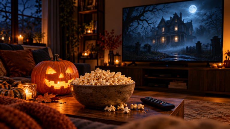 Seleção reúne dez filmes na Netflix para uma maratona de Halloween em casa