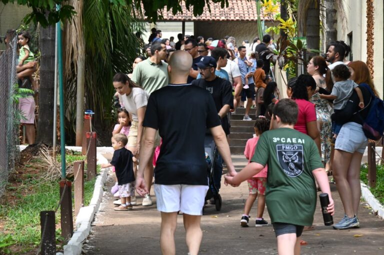 Mutirama e Zoológico recebem mais de 49 mil visitantes no fim de semana do Dia das Crianças