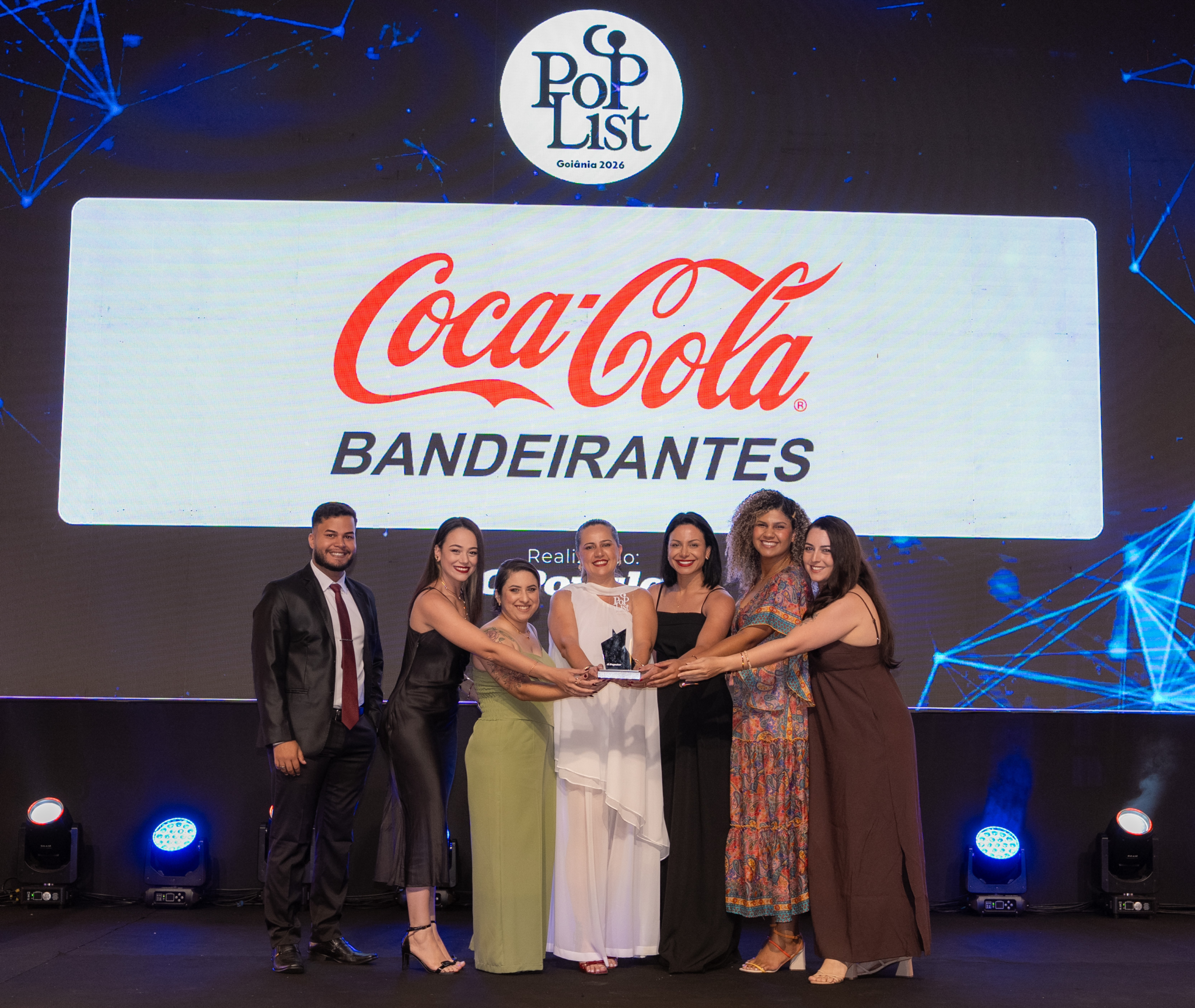 Coca-Cola lidera lembrança entre refrigerantes, e Crystal Acqua Lia se destaca na categoria água no Pop List Goiânia 2026