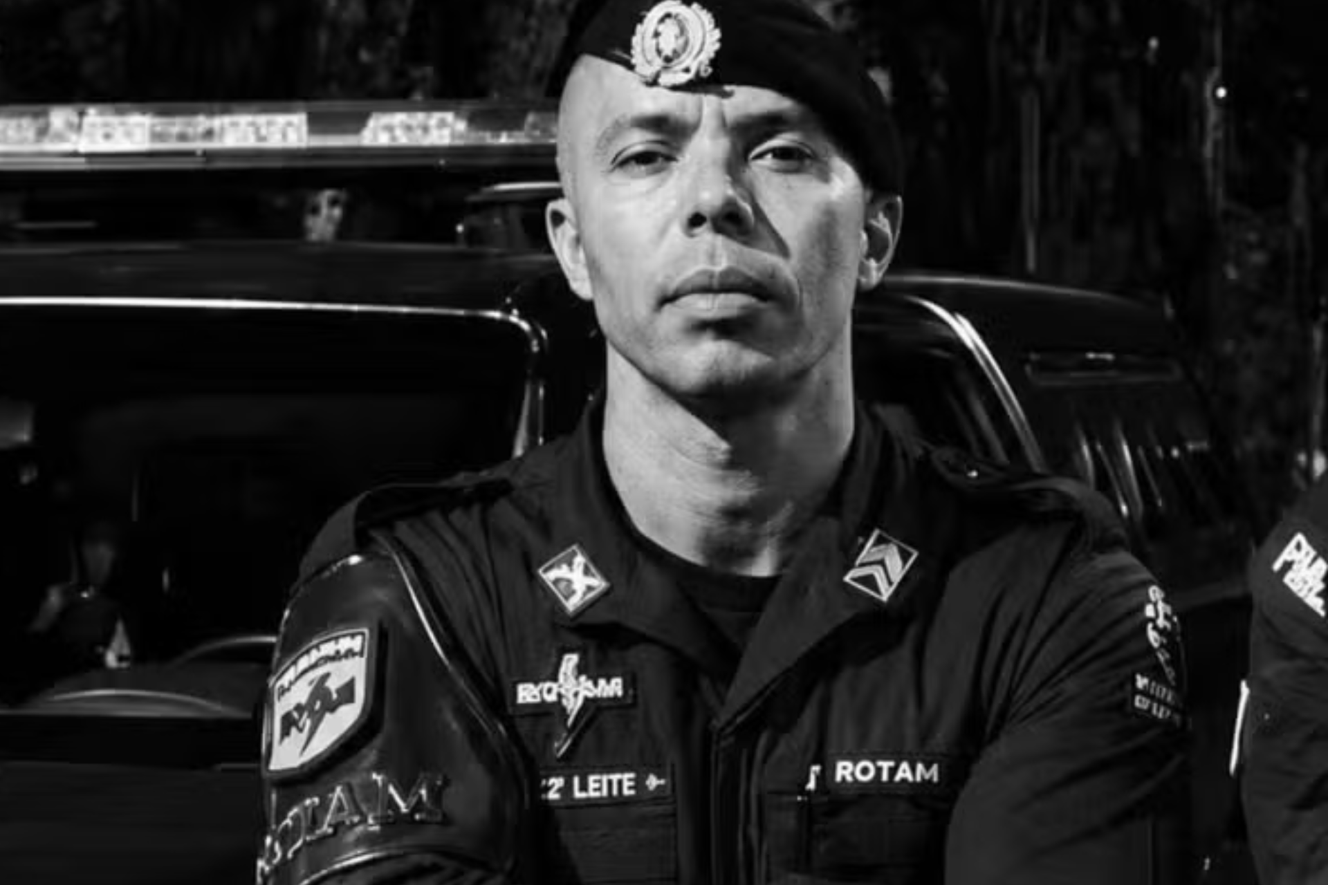 Policial militar de 41 anos morre em acidente com viatura da Rotam em Goiás